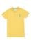 Erkek Çocuk Açık Sarı Basic Polo Yaka Tişört