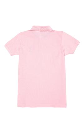 Erkek Çocuk Pudra Polo Yaka Tişört - 50249283271