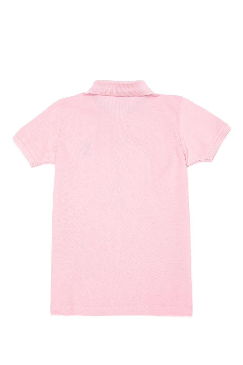 Erkek Çocuk Pudra Polo Yaka Tişört - 50249283271