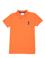 Erkek Çocuk Turuncu Basic Polo Yaka Tişört
