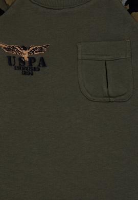 Erkek Çocuk Koyu Haki Sweatshirt - 50236911023