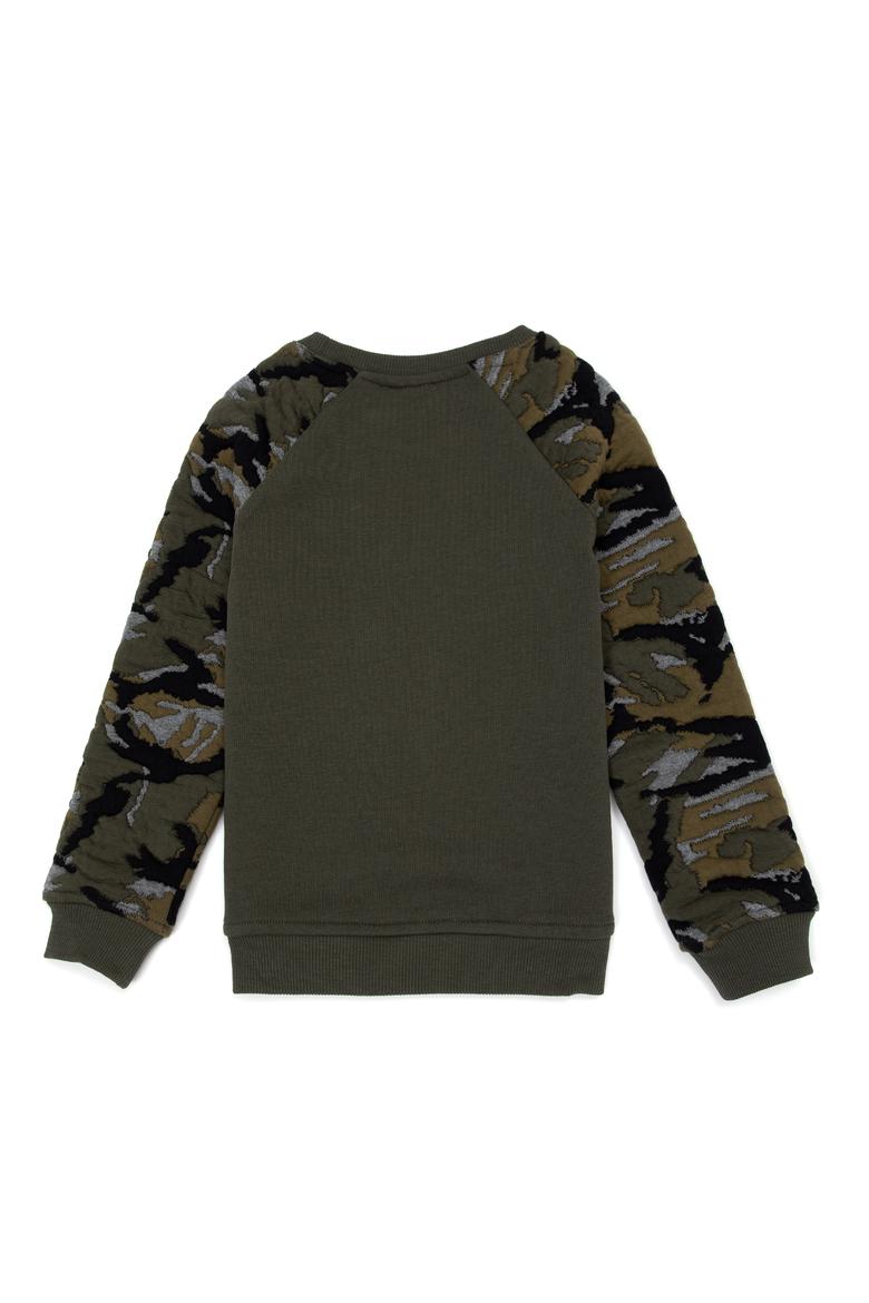 Erkek Çocuk Koyu Haki Sweatshirt - 50236911023