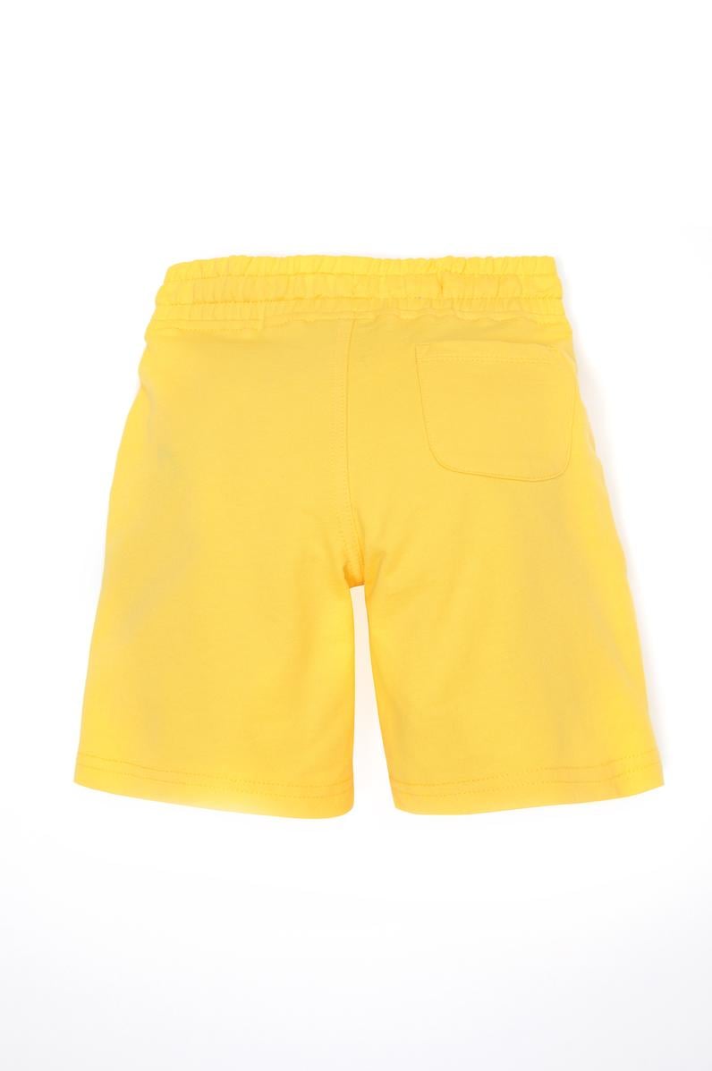 Çocuk Açık Sarı Örme Şort