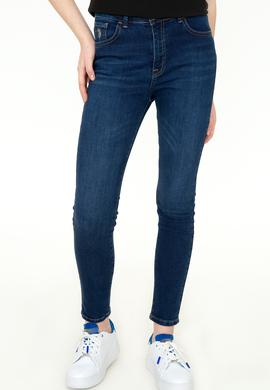 Kadın Açık Mavi Jean Pantolon - 50250384002