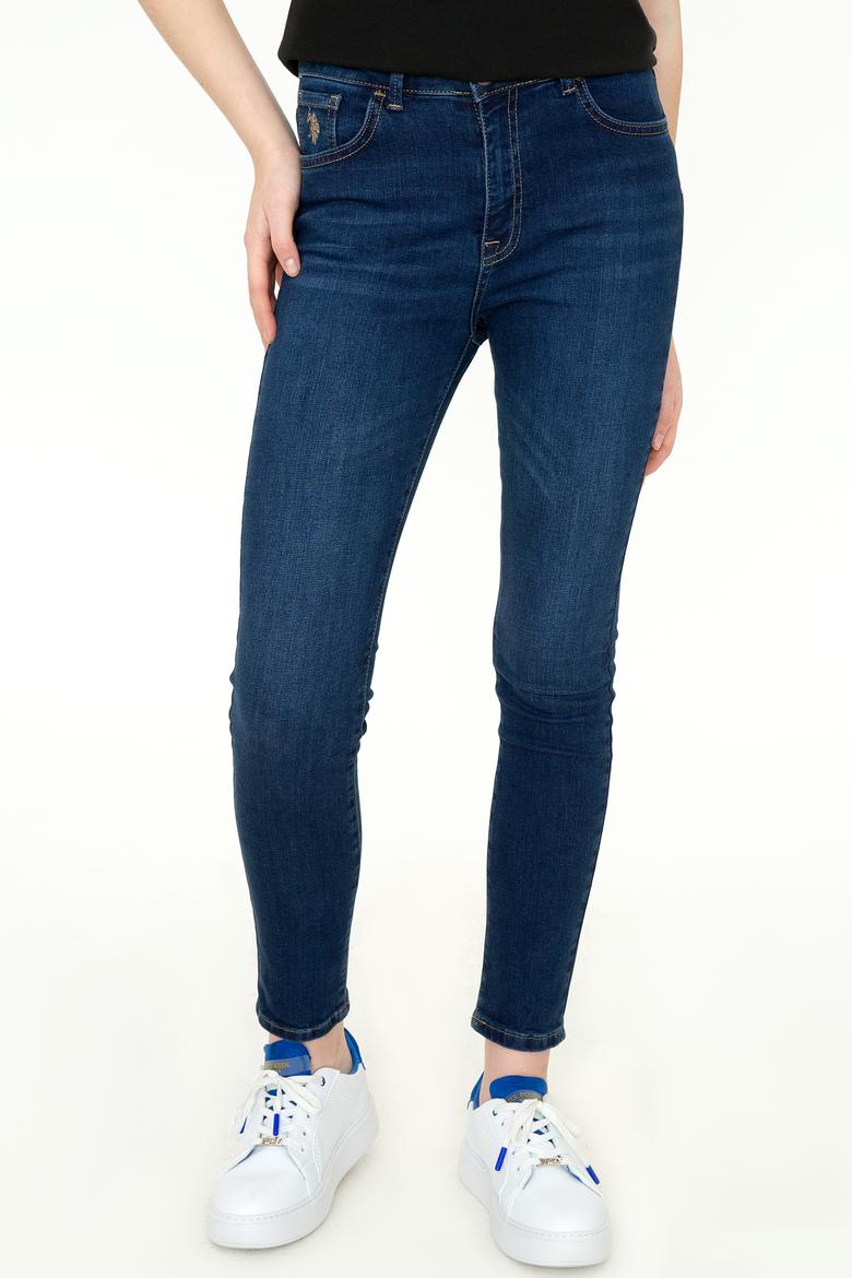 Kadın Açık Mavi Jean Pantolon - 50250384002