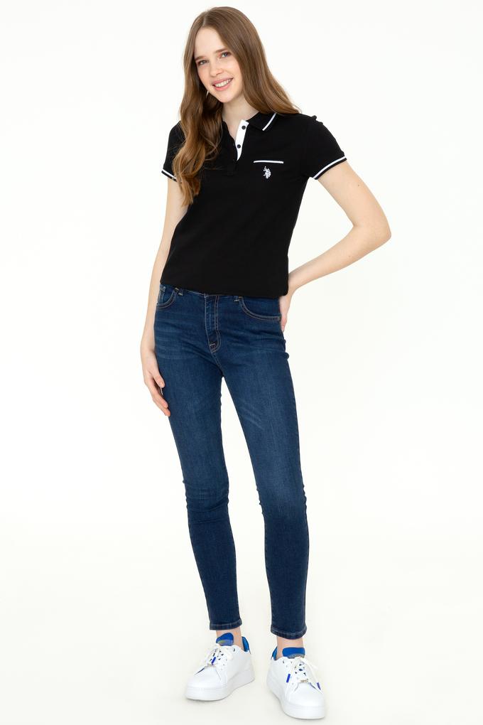 Kadın Açık Mavi Jean Pantolon