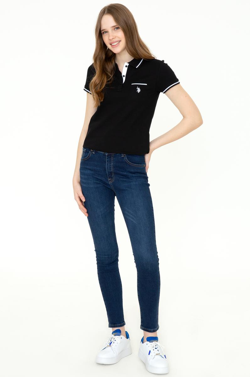 Kadın Açık Mavi Jean Pantolon