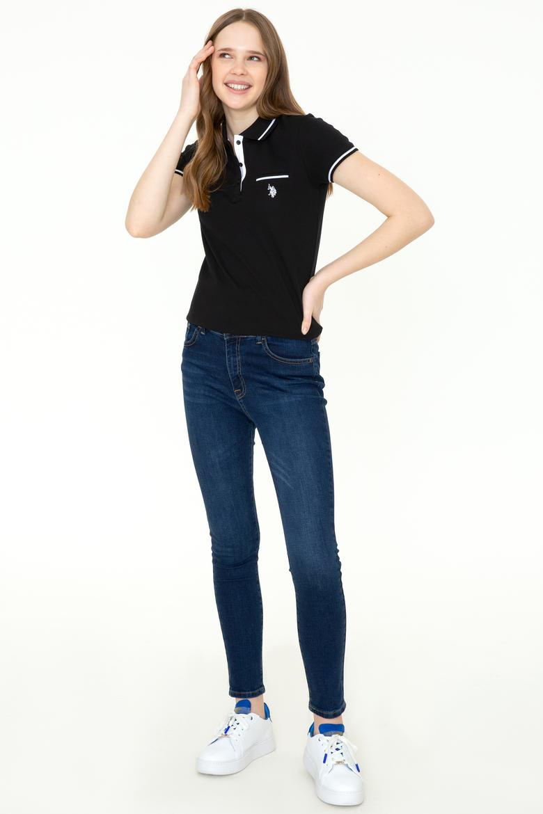 Kadın Açık Mavi Jean Pantolon - 50250384002