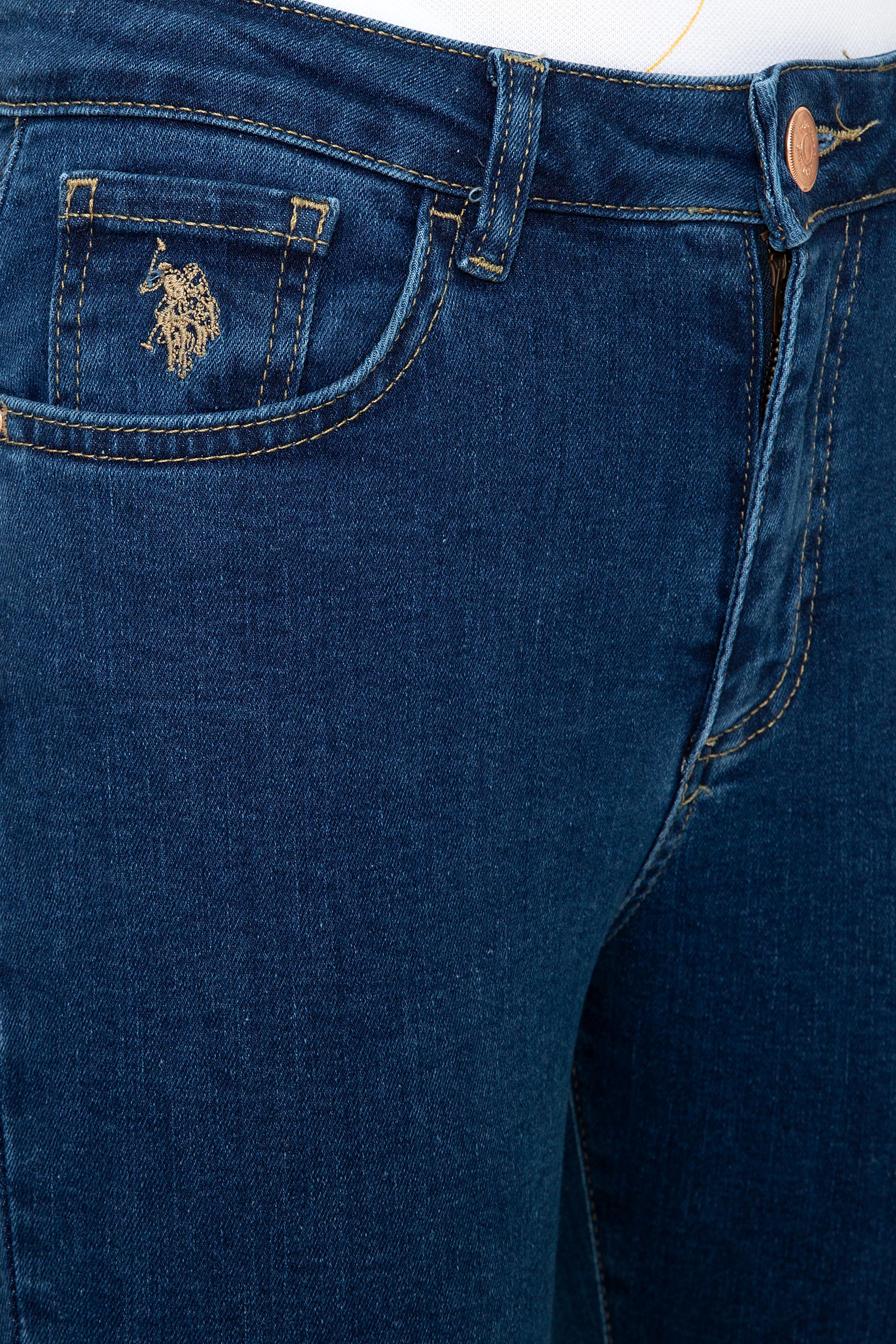 شلوار دنیم اسکینی زنانه یو اس پولو | U.S. Polo Assn. - تصویر 5