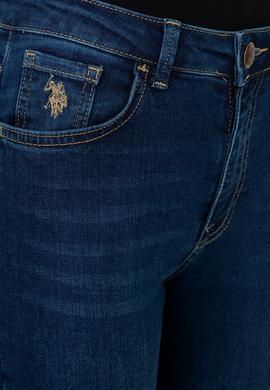 Kadın Açık Mavi Jean Pantolon - 50250384002