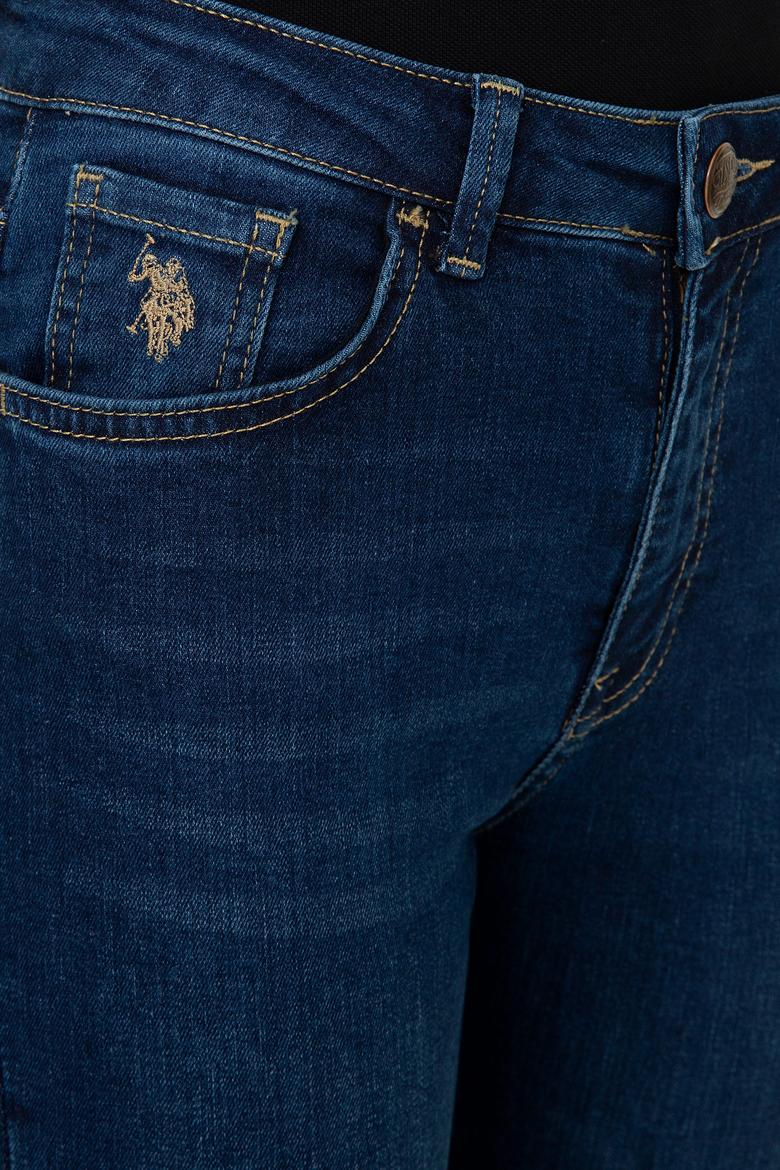 Kadın Açık Mavi Jean Pantolon - 50250384002