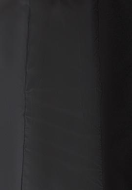 Kadın Siyah Deri Ceket - 50252022006