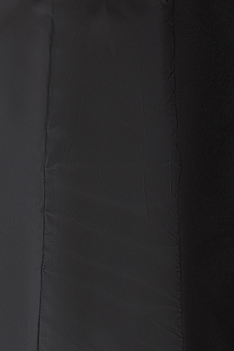 Kadın Siyah Deri Ceket - 50252022006