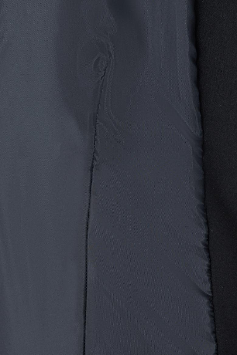 Kadın Lacivert Deri Ceket - 50252022011