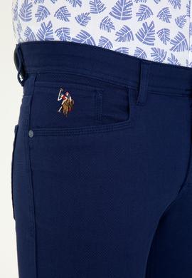 Erkek Lacivert Kanvas Pantolon - 50246109019