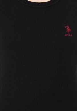 Kadın Siyah Kazak - 50252850014