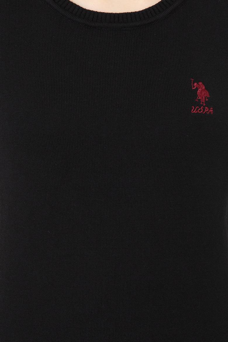 Kadın Siyah Kazak - 50252850014