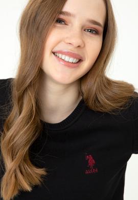 Kadın Siyah Kazak - 50252850014