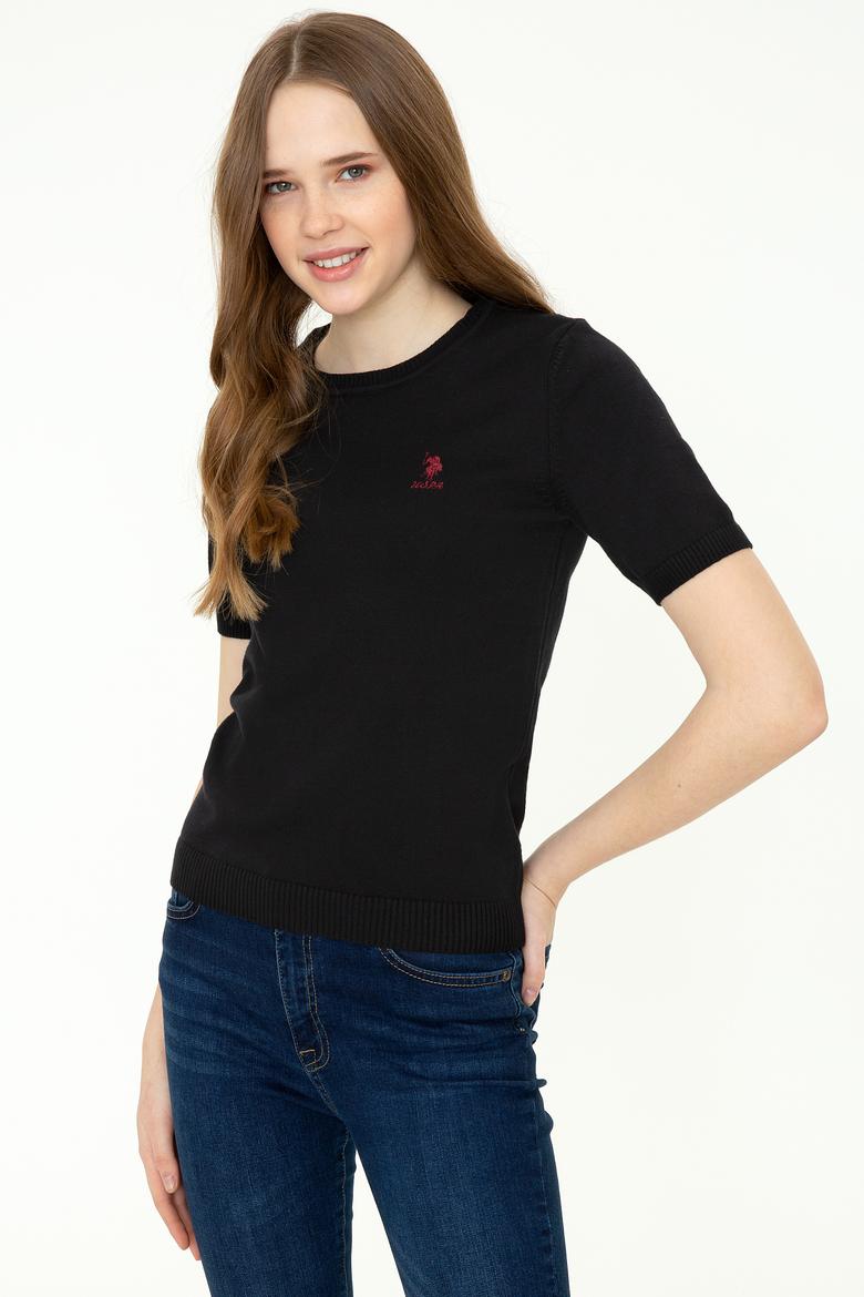 Kadın Siyah Kazak - 50252850014