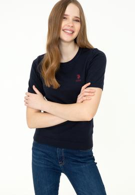 Kadın Lacivert Kazak - 50252850005