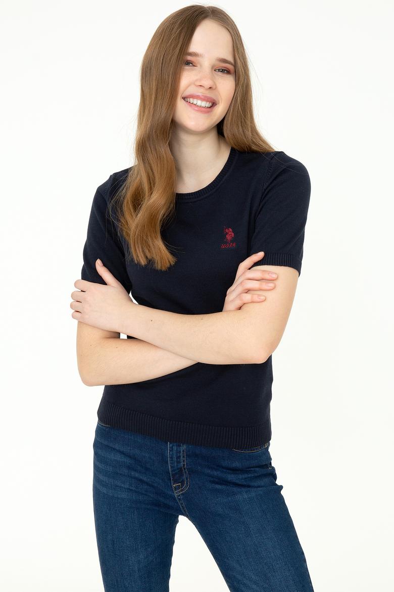 Kadın Lacivert Kazak - 50252850005