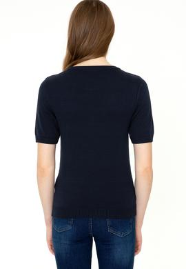 Kadın Lacivert Kazak - 50252850005