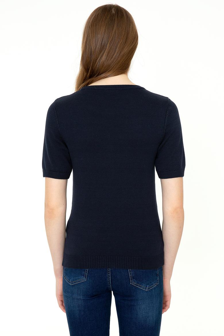 Kadın Lacivert Kazak - 50252850005