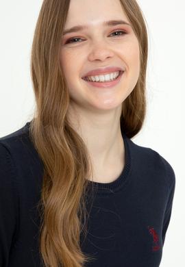 Kadın Lacivert Kazak - 50252850005