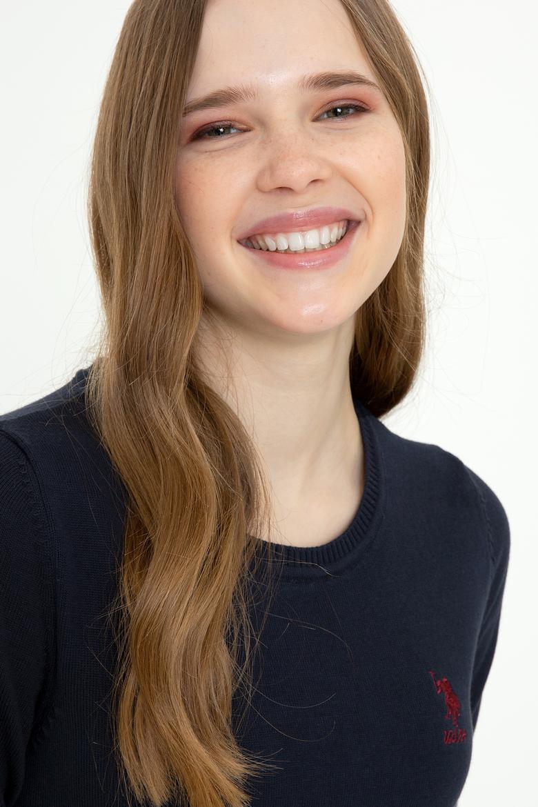 Kadın Lacivert Kazak - 50252850005