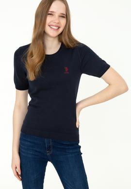 Kadın Lacivert Kazak - 50252850005