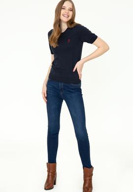 Kadın Lacivert Kazak - 50252850005