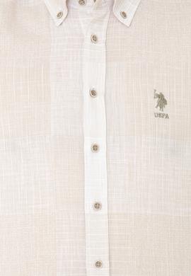 Erkek Haki Kareli Gömlek Uzunkol - 50246847018