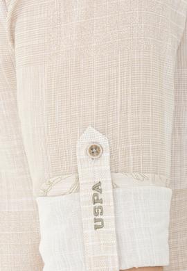 Erkek Haki Kareli Gömlek Uzunkol - 50246847018