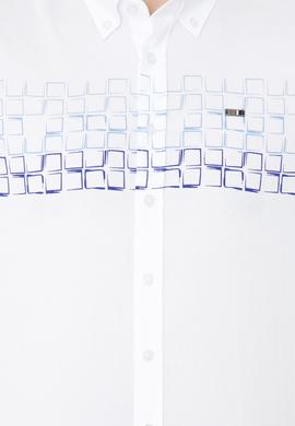 Erkek Mavi Uzun Kollu Gömlek - 50247868002