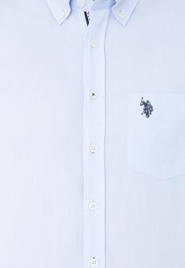 Erkek Açık Mavi Uzun Kollu Gömlek - 50246210026