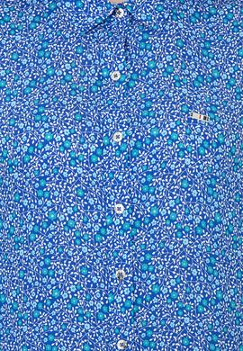 Kadın Mavi Gömlek Uzunkol - 50201124006