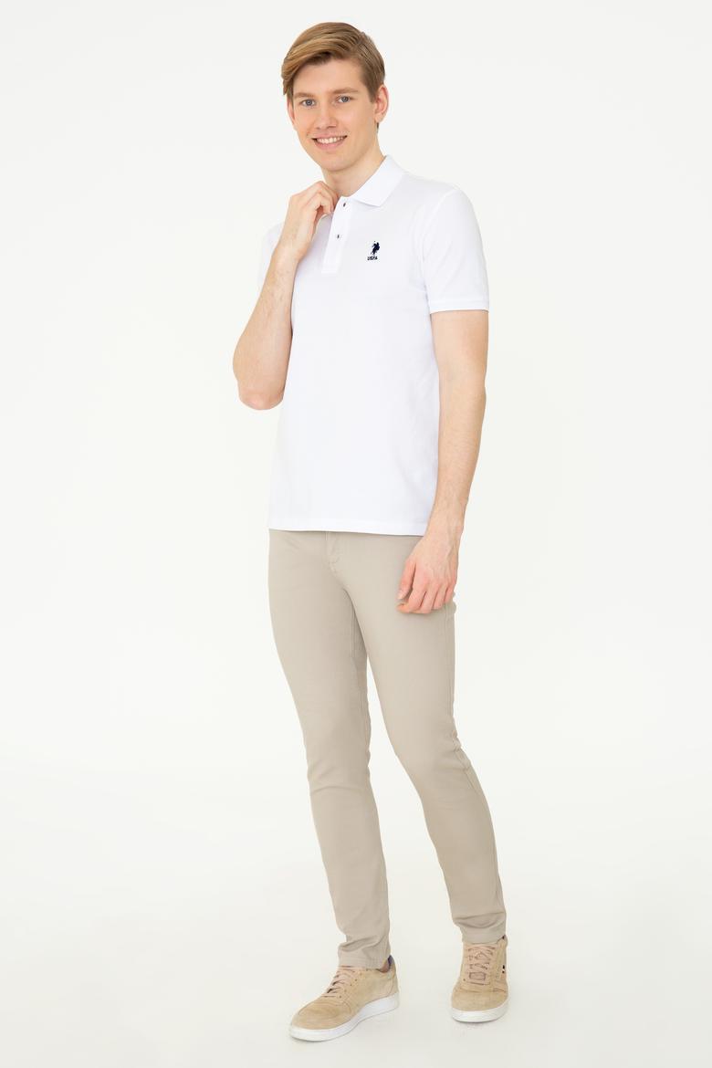 Erkek Beyaz Basic Tişört - 50250001017