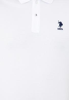 Erkek Beyaz Basic Tişört - 50250001017