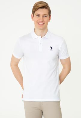 Erkek Beyaz Basic Tişört - 50250001017