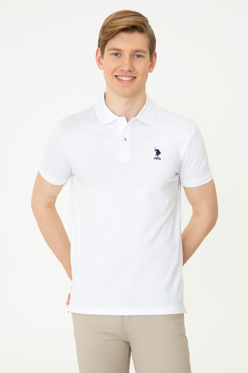 Erkek Beyaz Basic Tişört