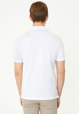 Erkek Beyaz Basic Tişört - 50250001017