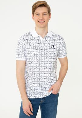 Erkek Lacivert Polo Yaka Tişört - 50248430013