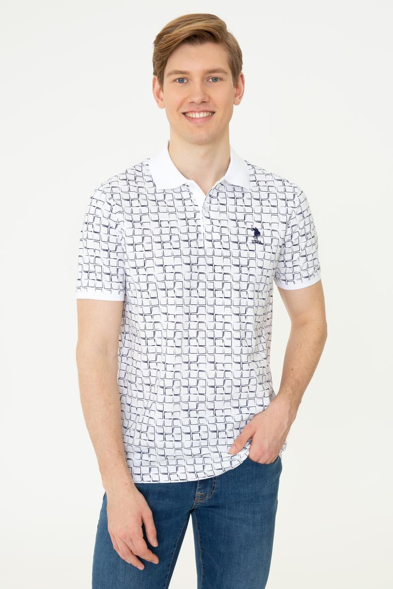 Erkek Lacivert Polo Yaka Tişört