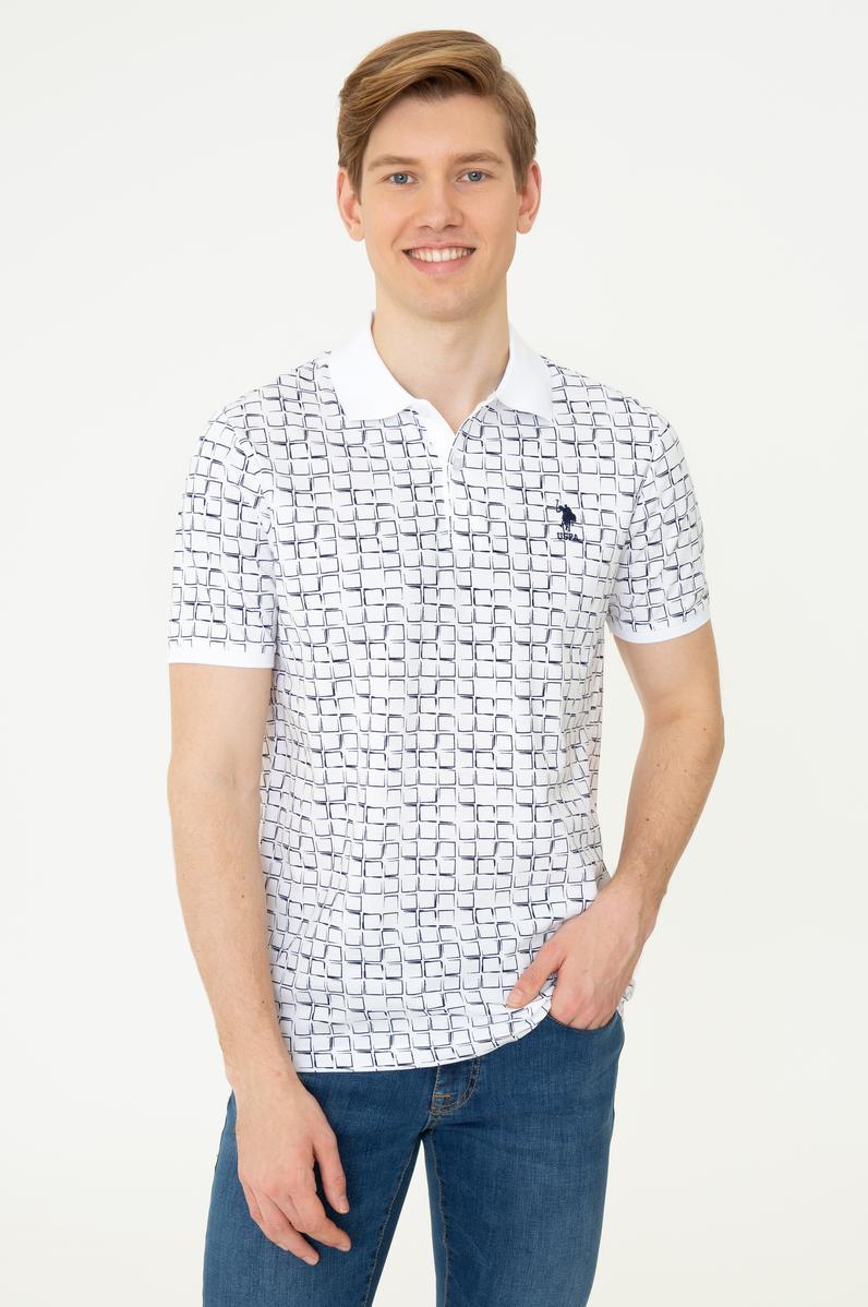 Erkek Lacivert Polo Yaka Tişört