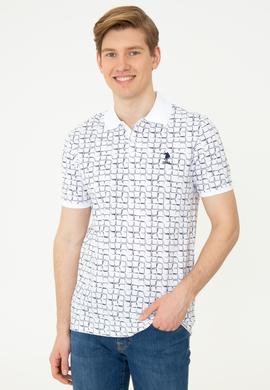 Erkek Lacivert Polo Yaka Tişört - 50248430013