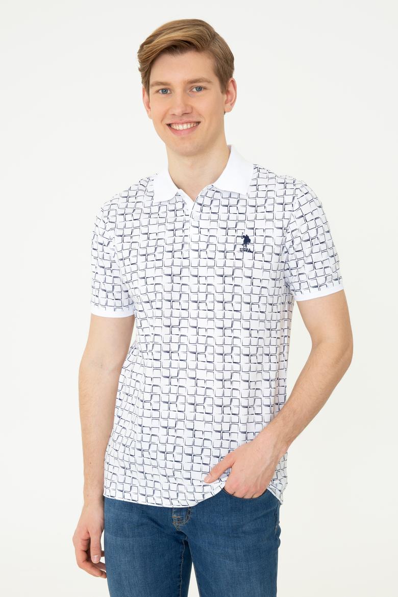 Erkek Lacivert Polo Yaka Tişört - 50248430013