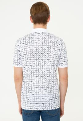 Erkek Lacivert Polo Yaka Tişört - 50248430013