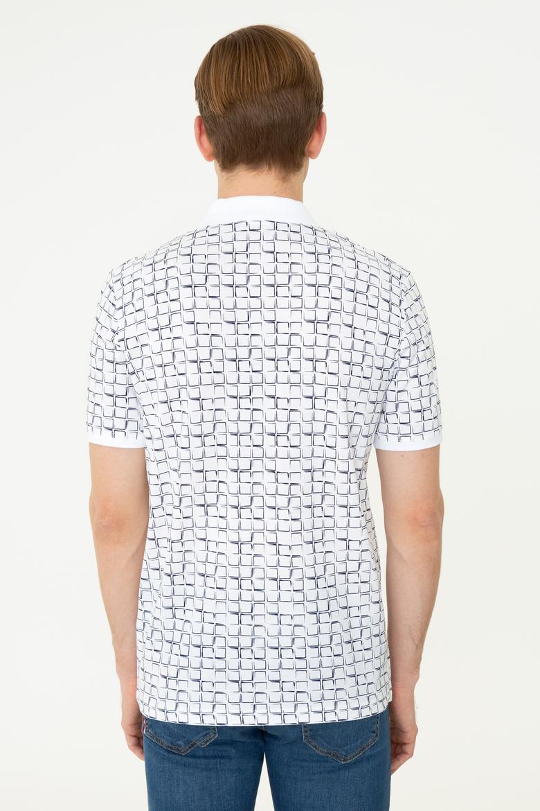 Erkek Lacivert Polo Yaka Tişört - 50248430013