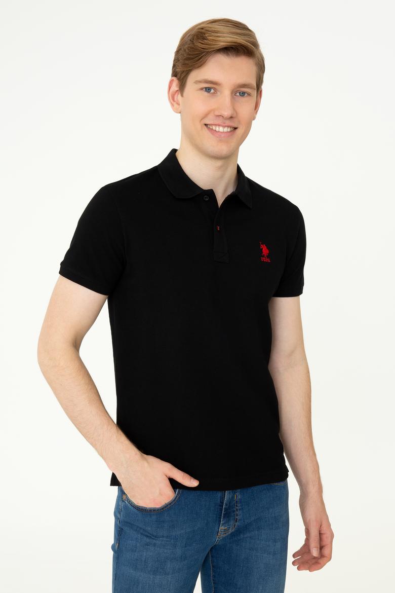 Erkek Siyah Basic Tişört - 50249153170