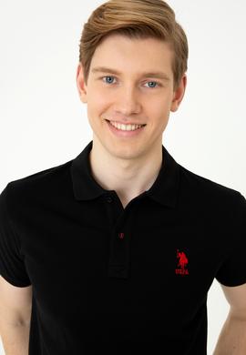 Erkek Siyah Basic Tişört - 50249153170